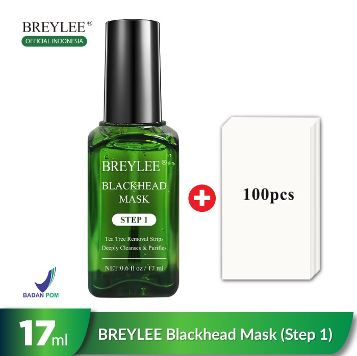 Breylee Step 1 Blackhead Remover Mask